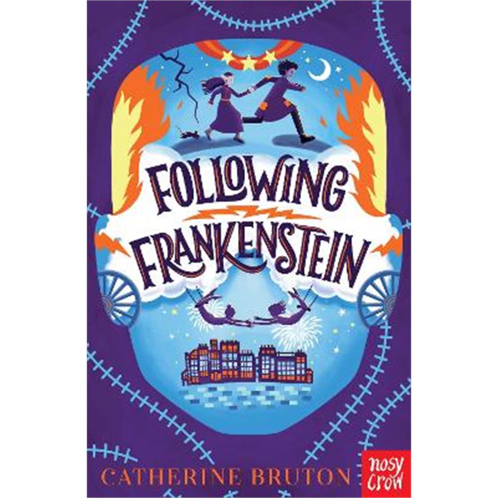 Following Frankenstein (Paperback) - Catherine Bruton